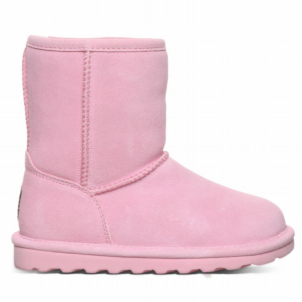 Bearpaw Elle Youth Kids' Boots Pink | BEJ7326XD