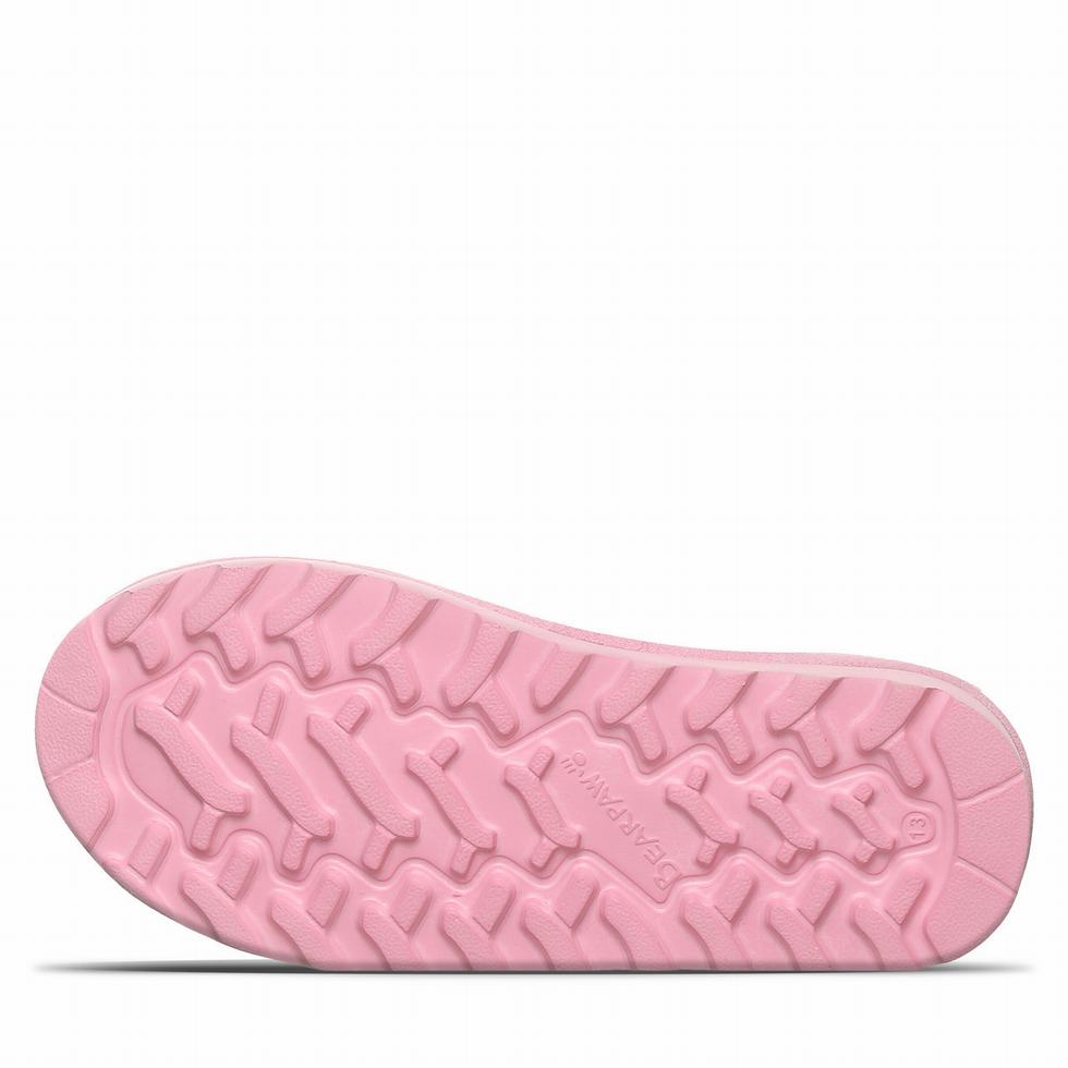 Bearpaw Elle Youth Kids' Boots Pink | BEJ7326XD