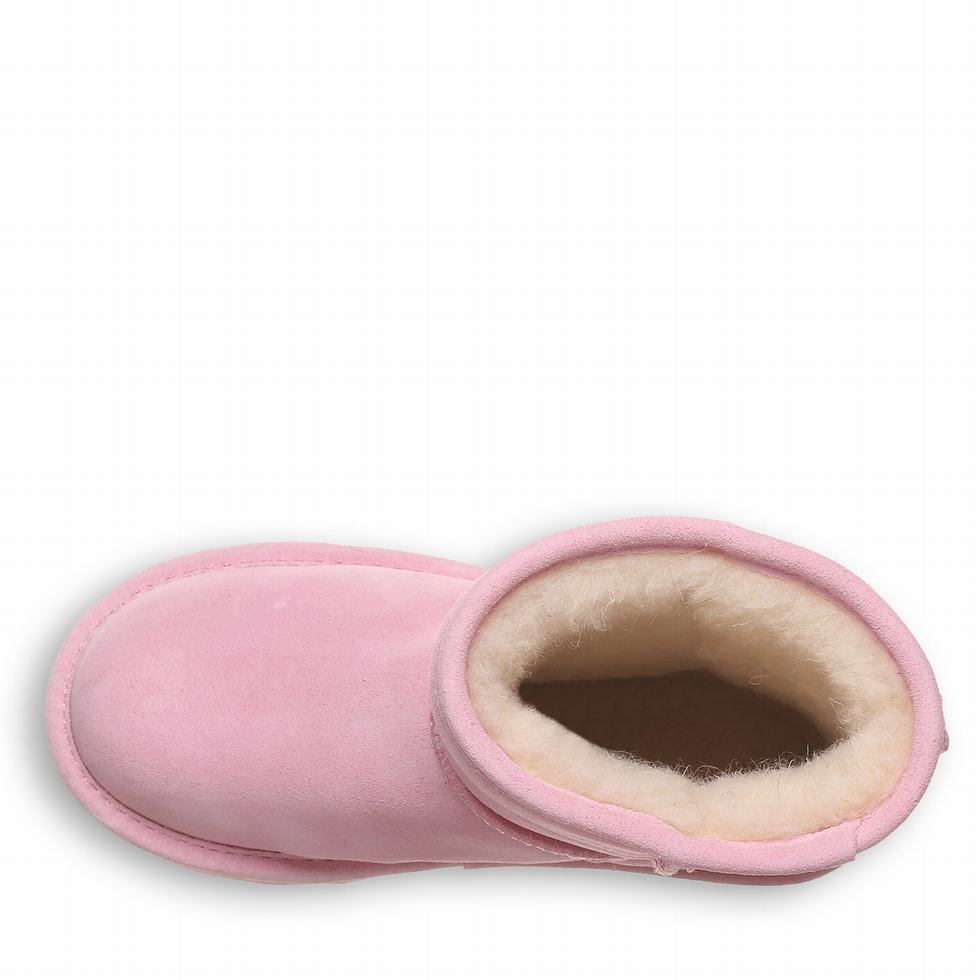 Bearpaw Elle Youth Kids' Boots Pink | BEJ7326XD