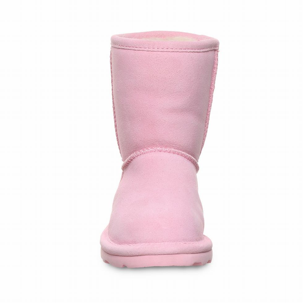 Bearpaw Elle Youth Kids' Boots Pink | BEJ7326XD