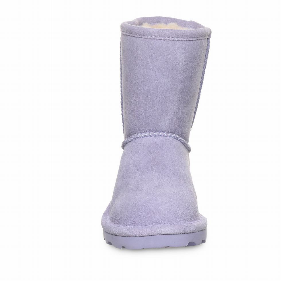 Bearpaw Elle Youth Kids' Boots Purple | TQO479YB