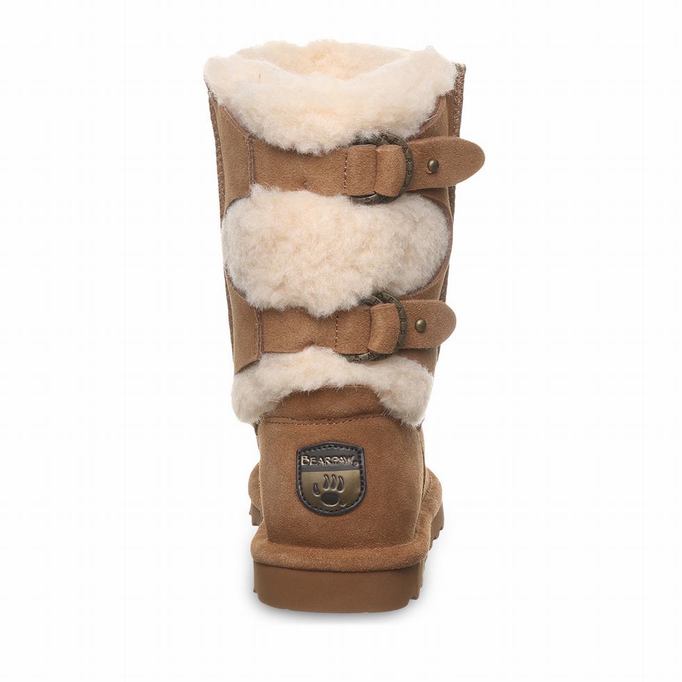 Bearpaw Eloise Women Boots Brown | DCW2974JS