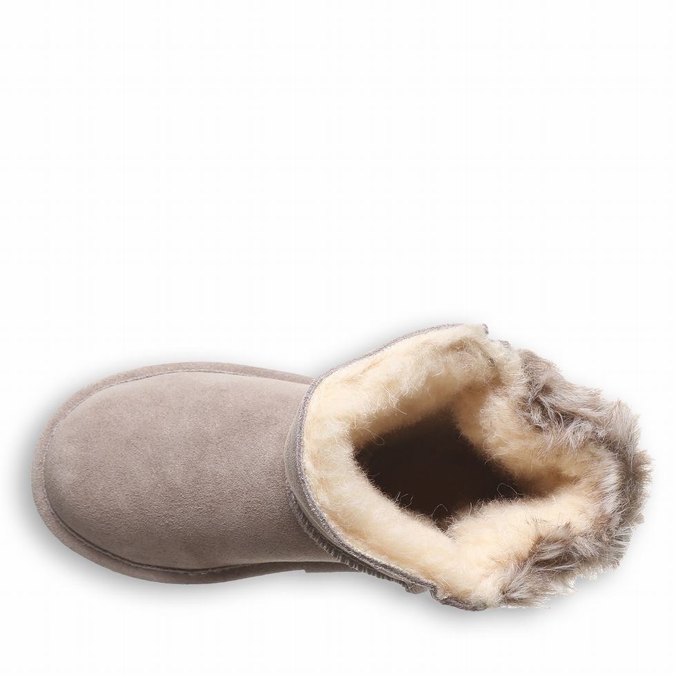 Bearpaw Eloise Youth Kids' Boots Grey | TBL4796HC