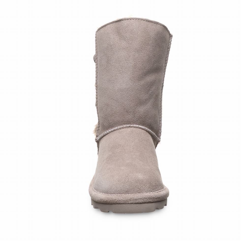 Bearpaw Eloise Youth Kids' Boots Grey | TBL4796HC