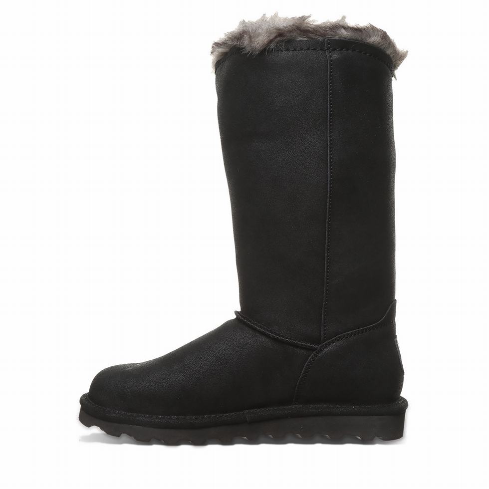 Bearpaw Emery Women Boots Black | EGB631YO