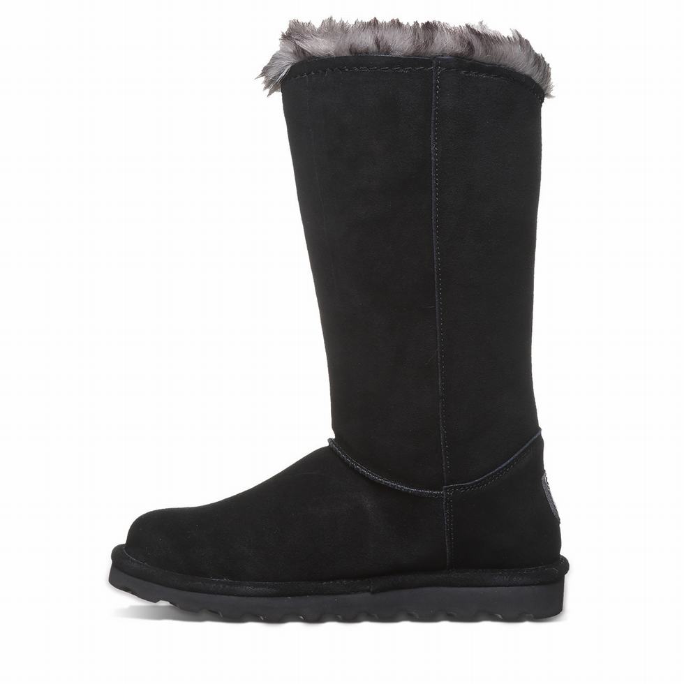 Bearpaw Emery Women Boots Black | HDT8329ML