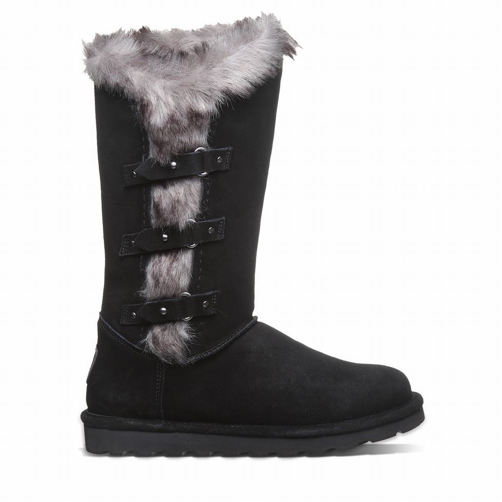 Bearpaw Emery Women Boots Black | HDT8329ML