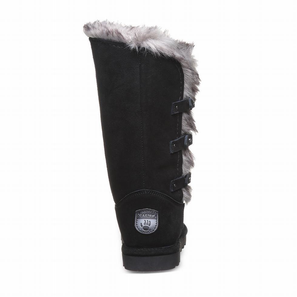 Bearpaw Emery Women Boots Black | HDT8329ML