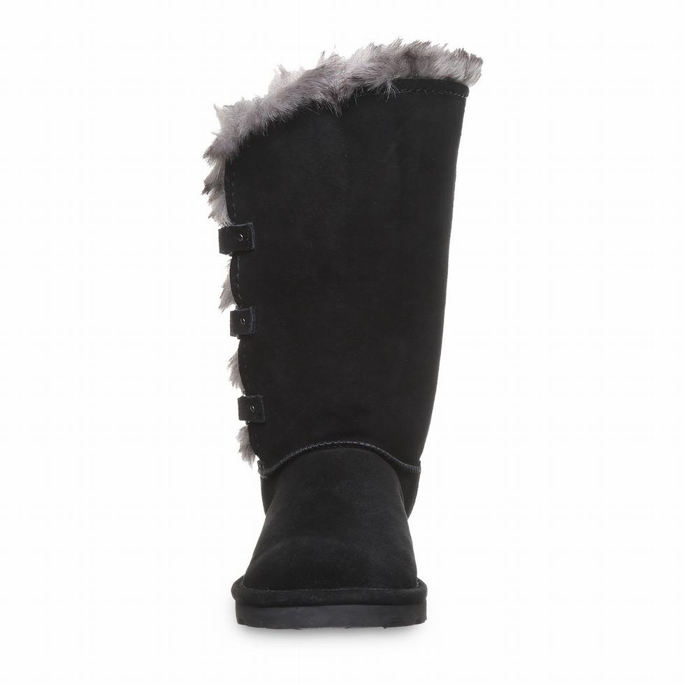 Bearpaw Emery Women Boots Black | HDT8329ML