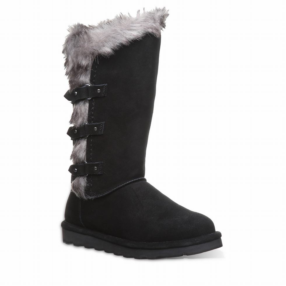 Bearpaw Emery Women Boots Black | HDT8329ML