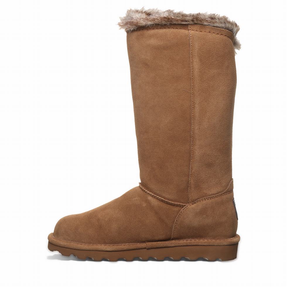 Bearpaw Emery Women Boots Brown | ERG2325IS