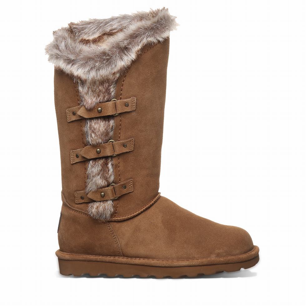 Bearpaw Emery Women Boots Brown | ERG2325IS