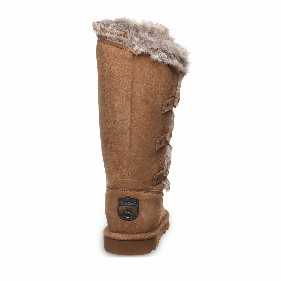 Bearpaw Emery Women Boots Brown | ERG2325IS