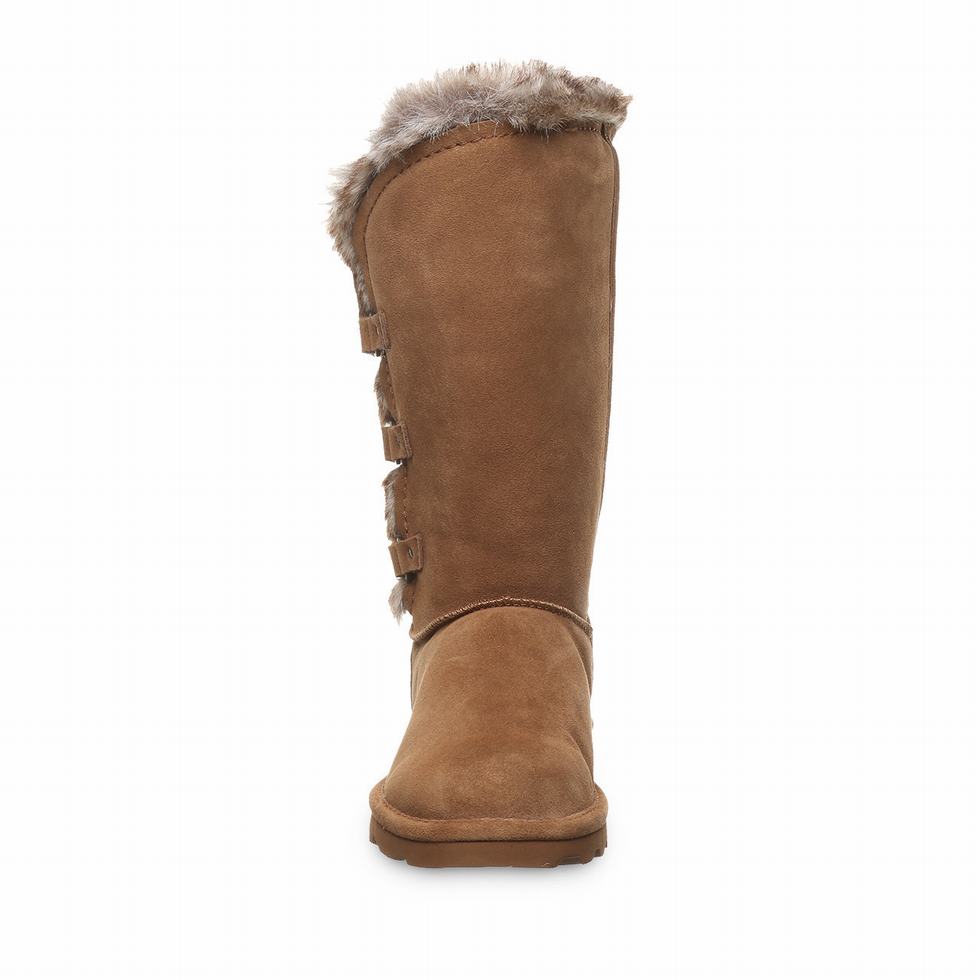 Bearpaw Emery Women Boots Brown | ERG2325IS