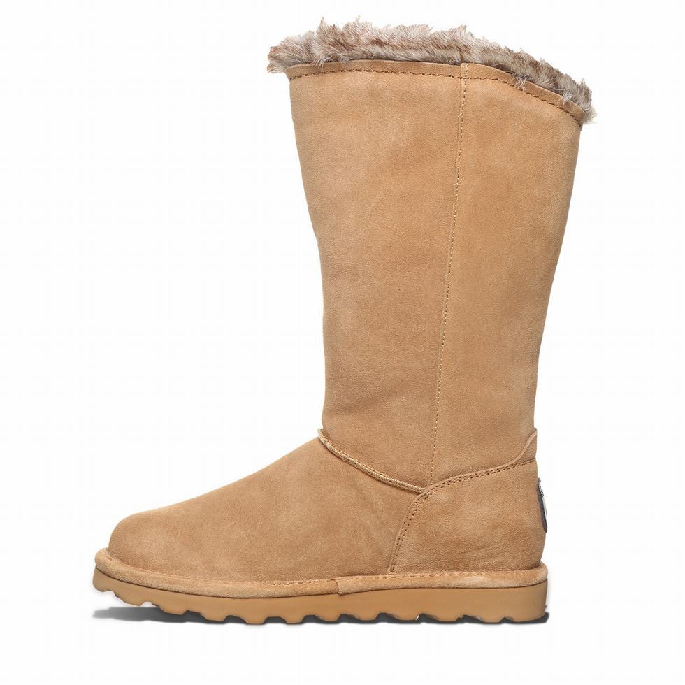 Bearpaw Emery Women Boots Brown | KDC3292GU