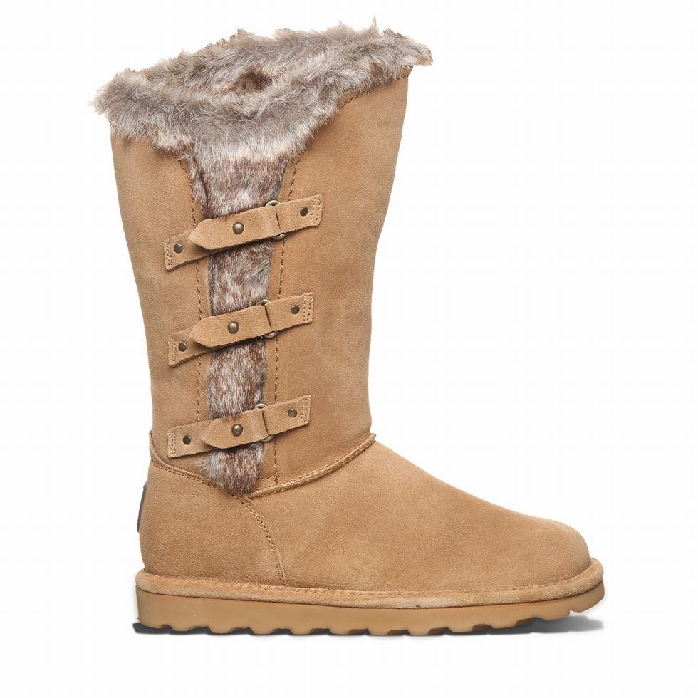 Bearpaw Emery Women Boots Brown | KDC3292GU