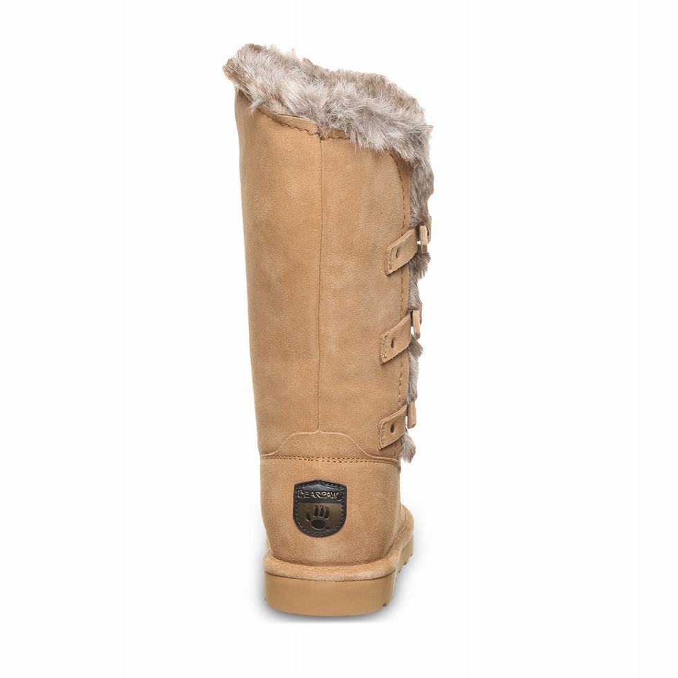 Bearpaw Emery Women Boots Brown | KDC3292GU