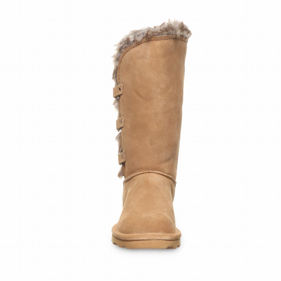 Bearpaw Emery Women Boots Brown | KDC3292GU