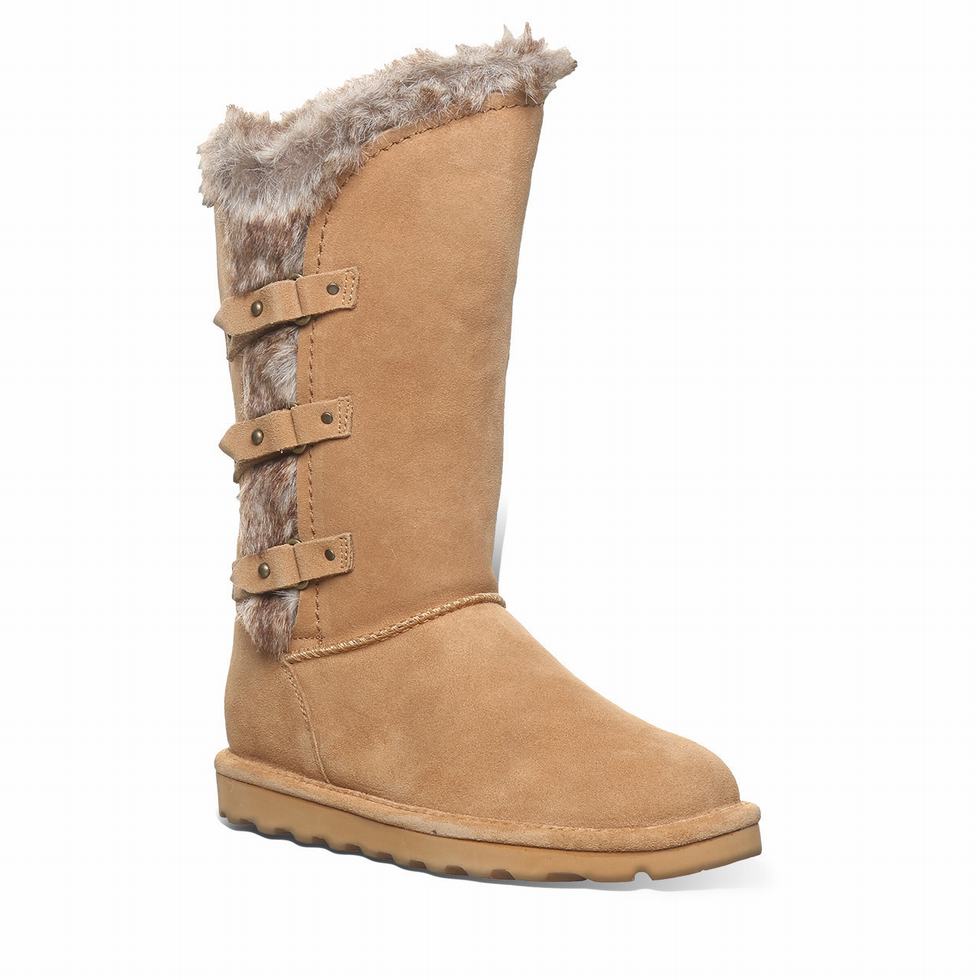 Bearpaw Emery Women Boots Brown | KDC3292GU