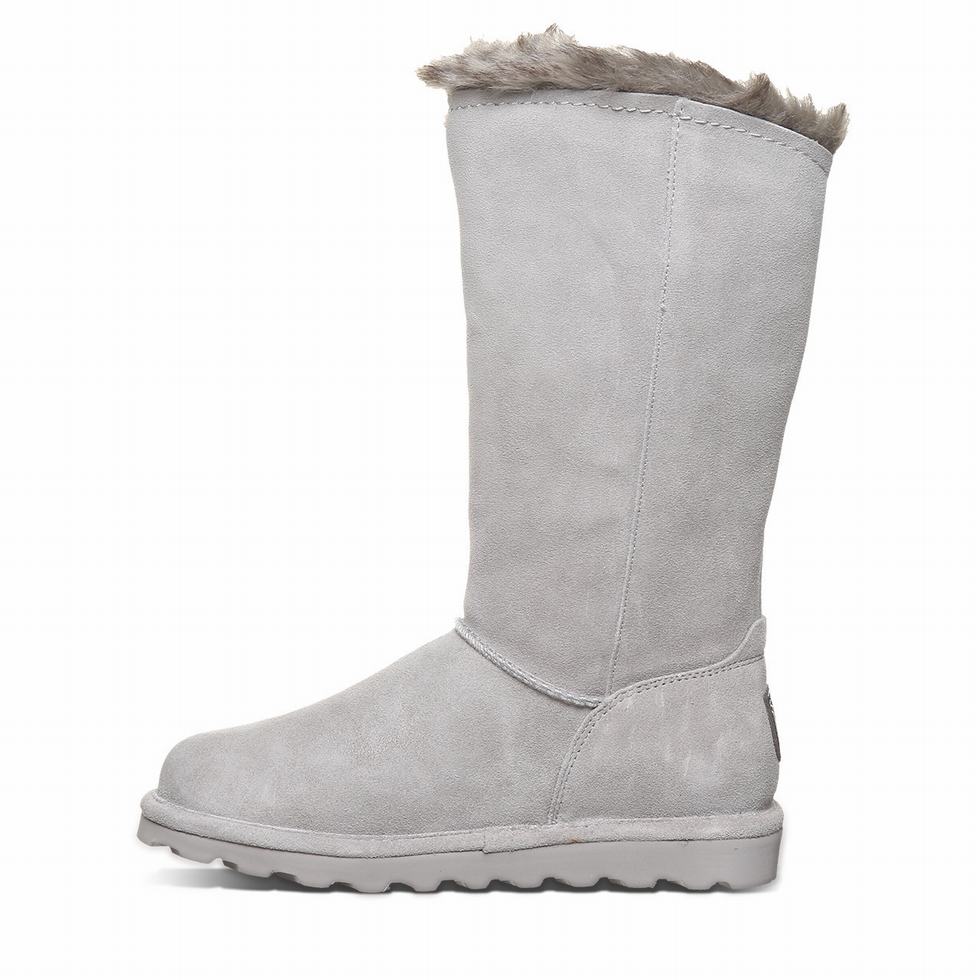 Bearpaw Emery Women Boots Grey | YNL2877HG