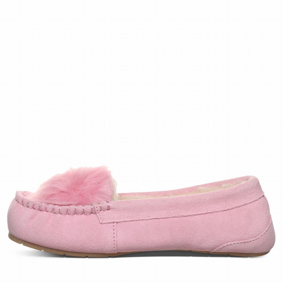 Bearpaw Erika Women Slippers Pink | MDE3866LD