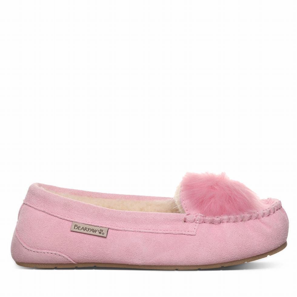 Bearpaw Erika Women Slippers Pink | MDE3866LD