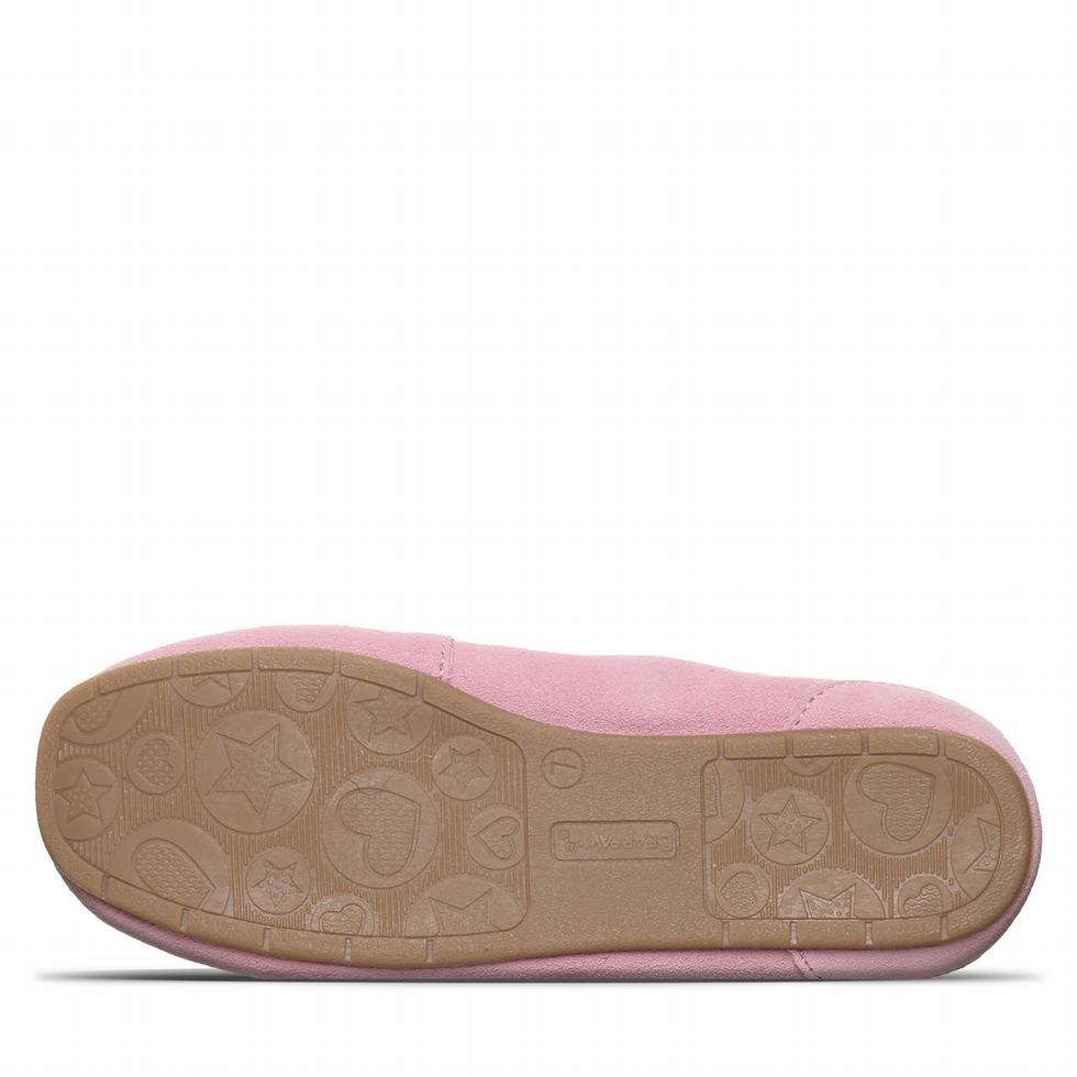 Bearpaw Erika Women Slippers Pink | MDE3866LD