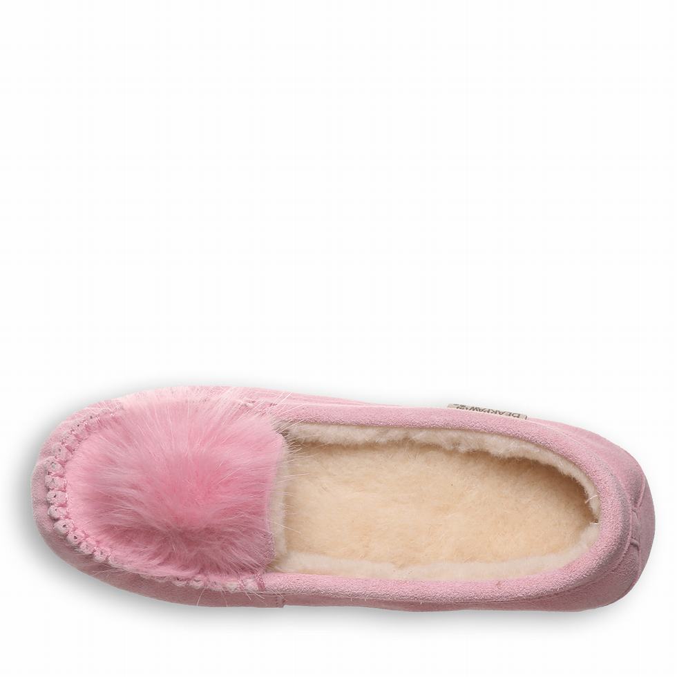 Bearpaw Erika Women Slippers Pink | MDE3866LD