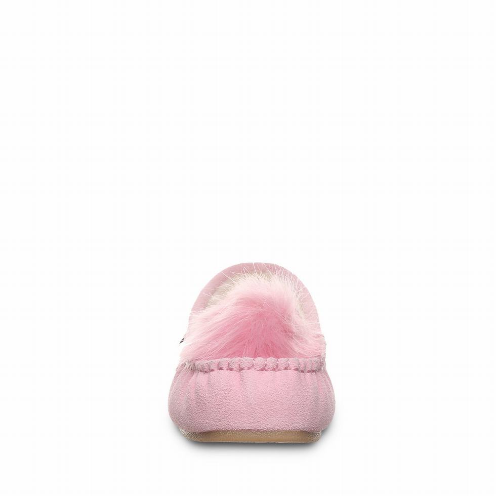 Bearpaw Erika Women Slippers Pink | MDE3866LD