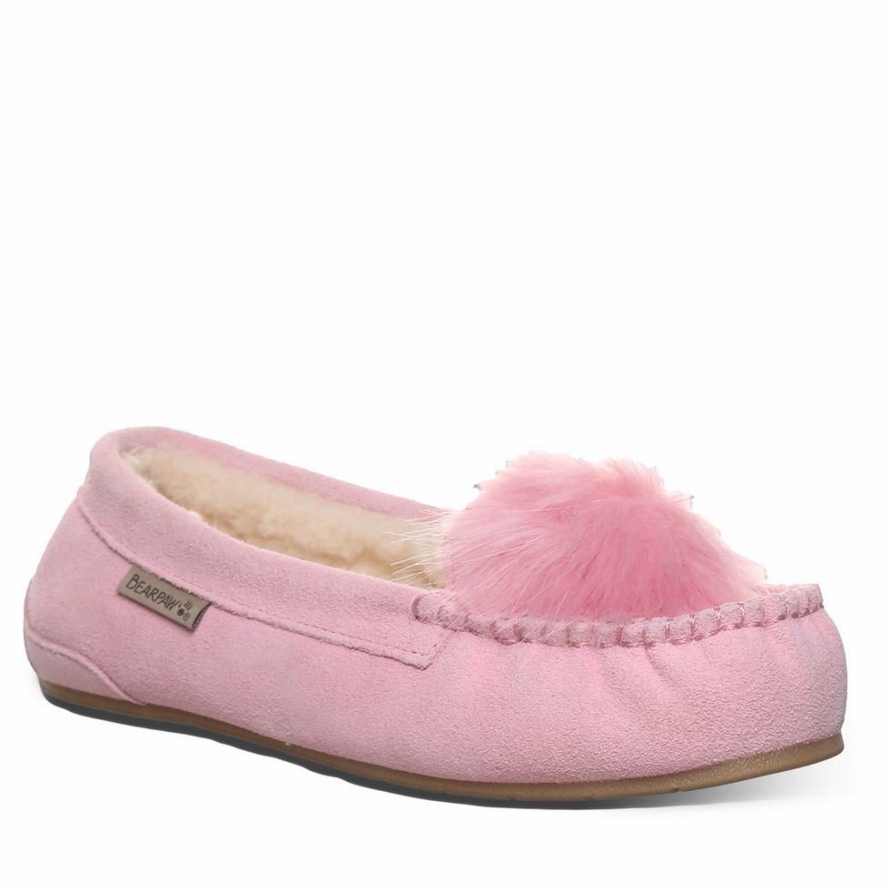 Bearpaw Erika Women Slippers Pink | MDE3866LD