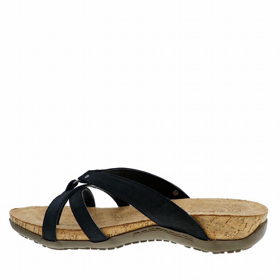 Bearpaw Fawn Women Sandals Black | RLN8991IL