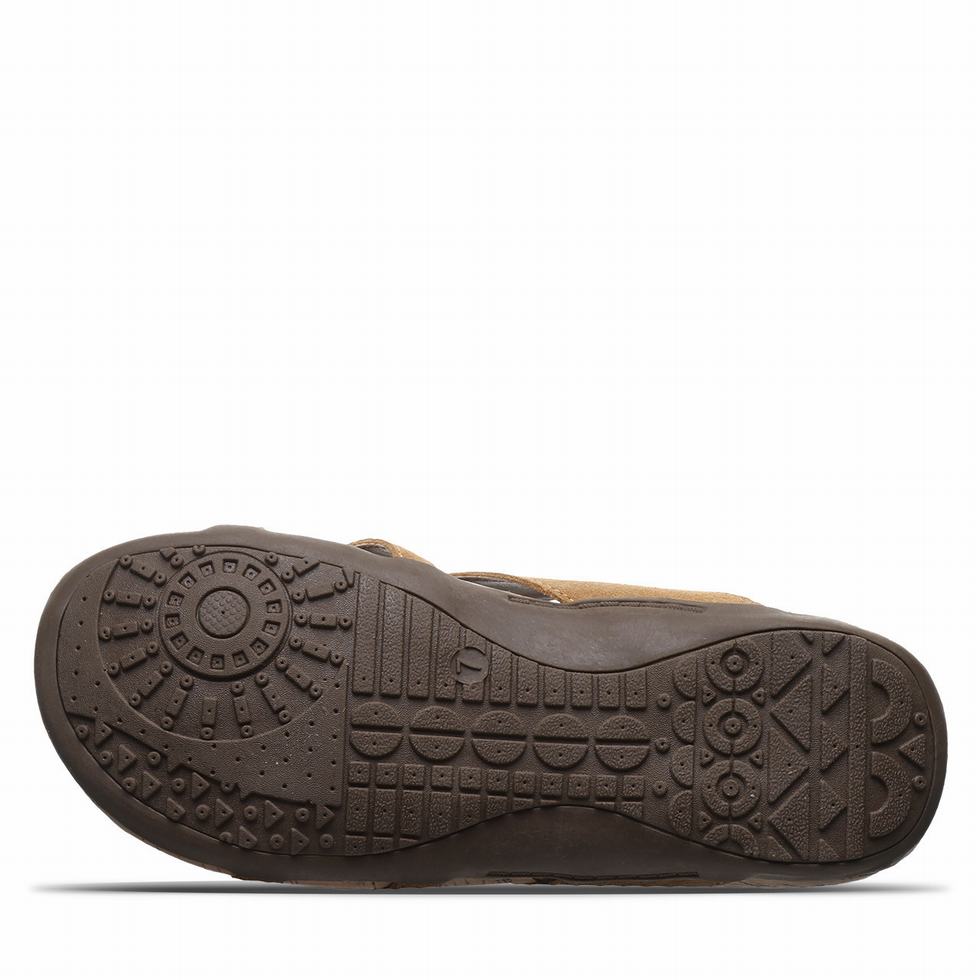 Bearpaw Fawn Women Sandals Brown | FWJ1150NL