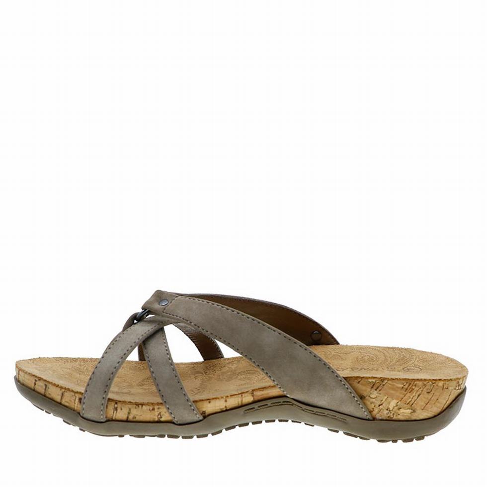 Bearpaw Fawn Women Sandals Brown | VXV653JL