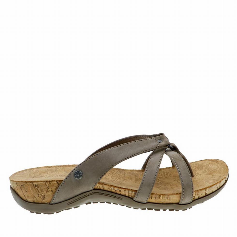 Bearpaw Fawn Women Sandals Brown | VXV653JL