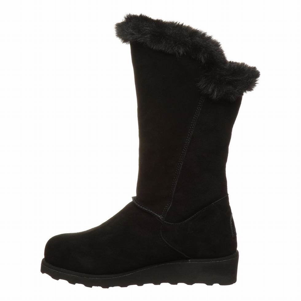 Bearpaw Genevieve Women Boots Black | SJS2299TF