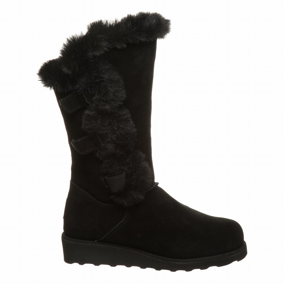 Bearpaw Genevieve Women Boots Black | SJS2299TF