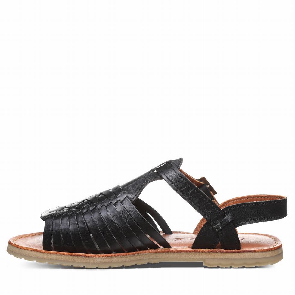 Bearpaw Gloria Women Sandals Black | BFL6139ZO