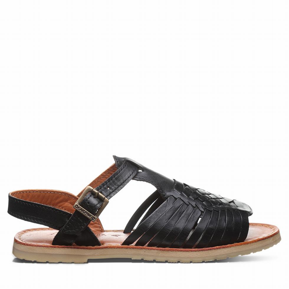 Bearpaw Gloria Women Sandals Black | BFL6139ZO