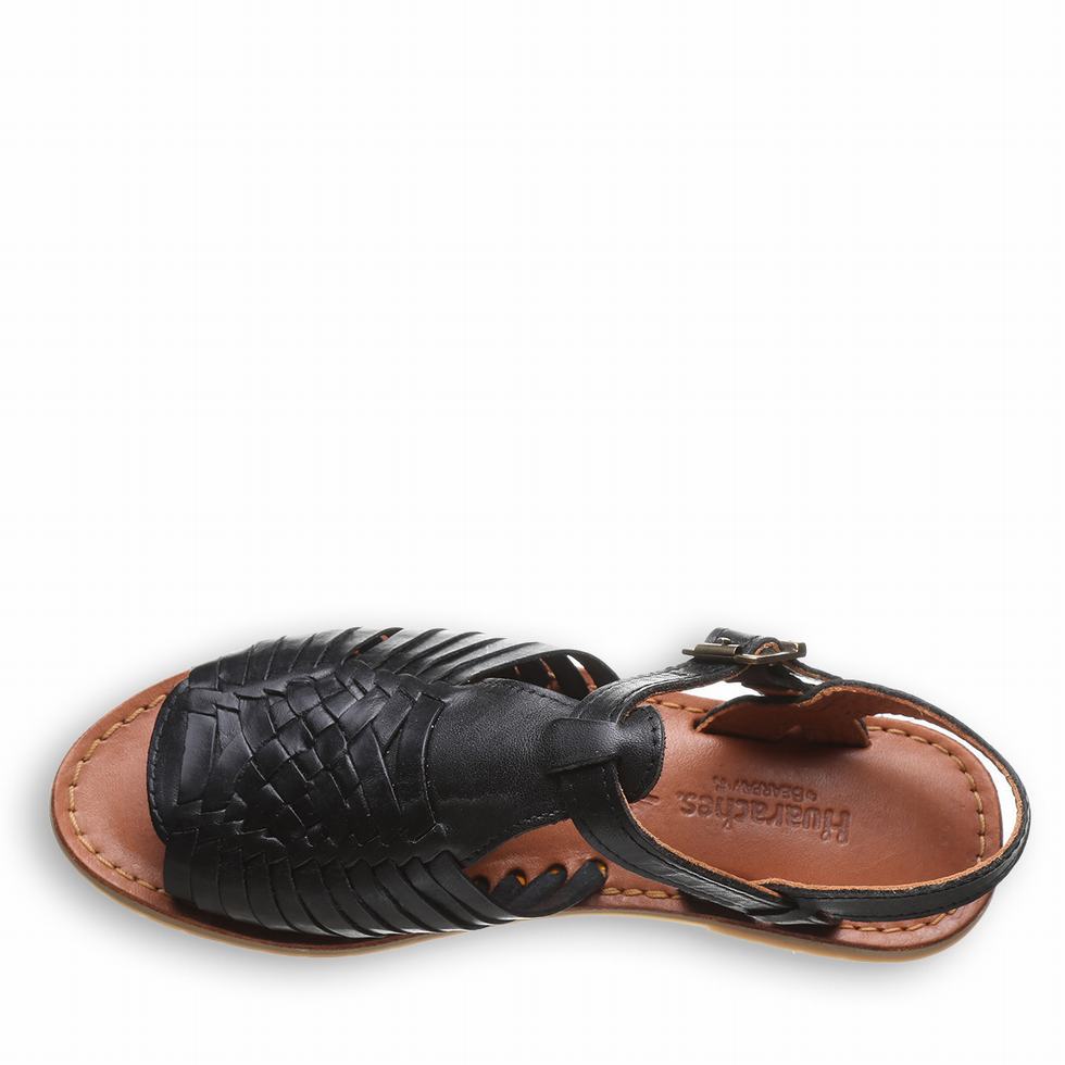 Bearpaw Gloria Women Sandals Black | BFL6139ZO