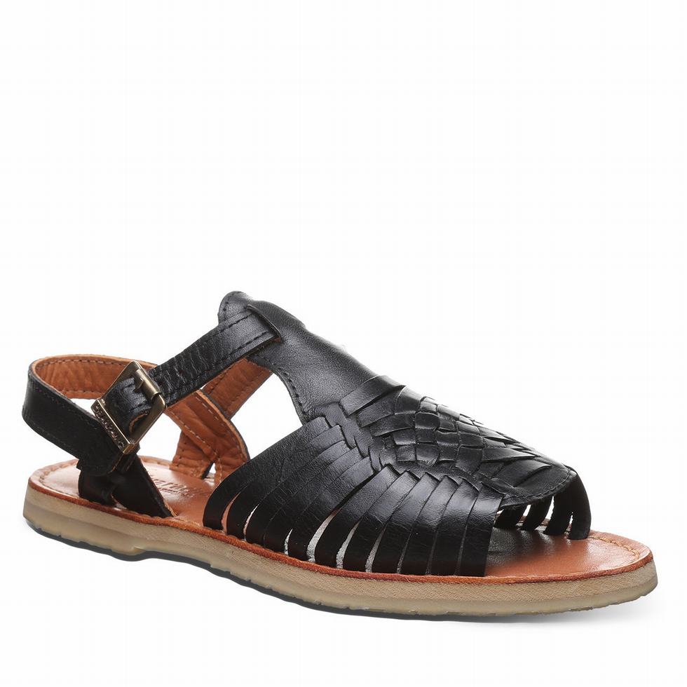 Bearpaw Gloria Women Sandals Black | BFL6139ZO