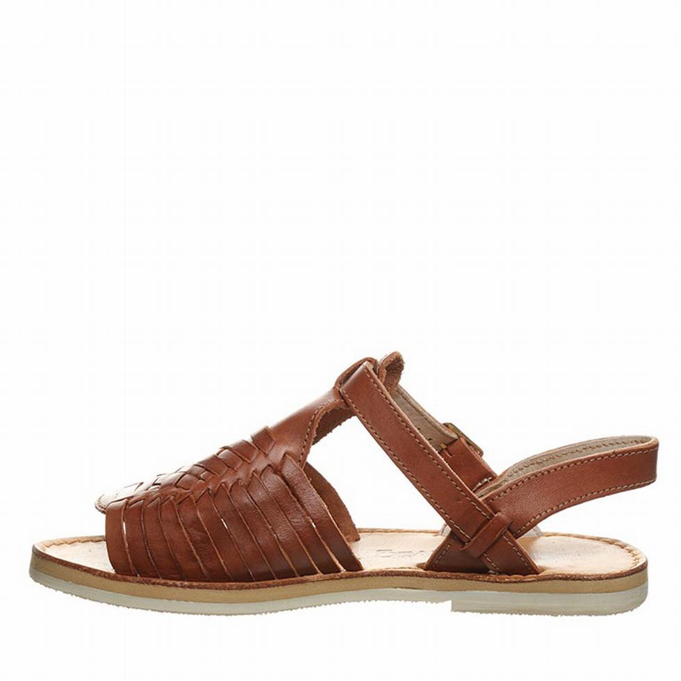 Bearpaw Gloria Women Sandals Brown | GHR8643VN