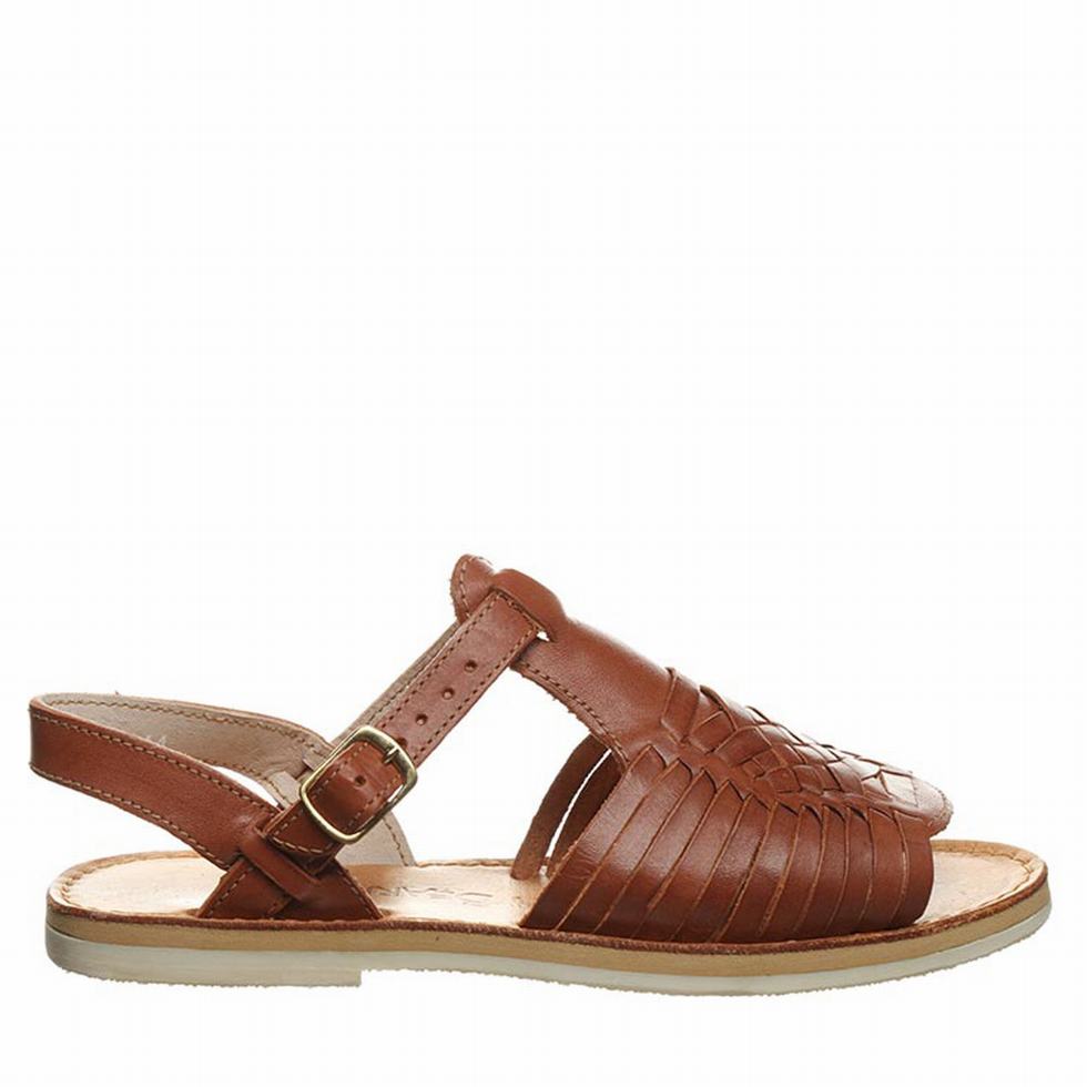 Bearpaw Gloria Women Sandals Brown | GHR8643VN