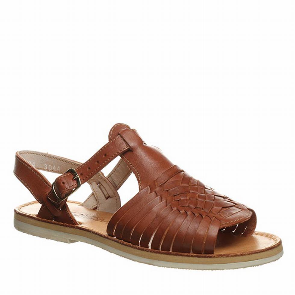 Bearpaw Gloria Women Sandals Brown | GHR8643VN