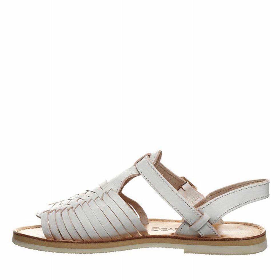 Bearpaw Gloria Women Sandals White | HJA565PW