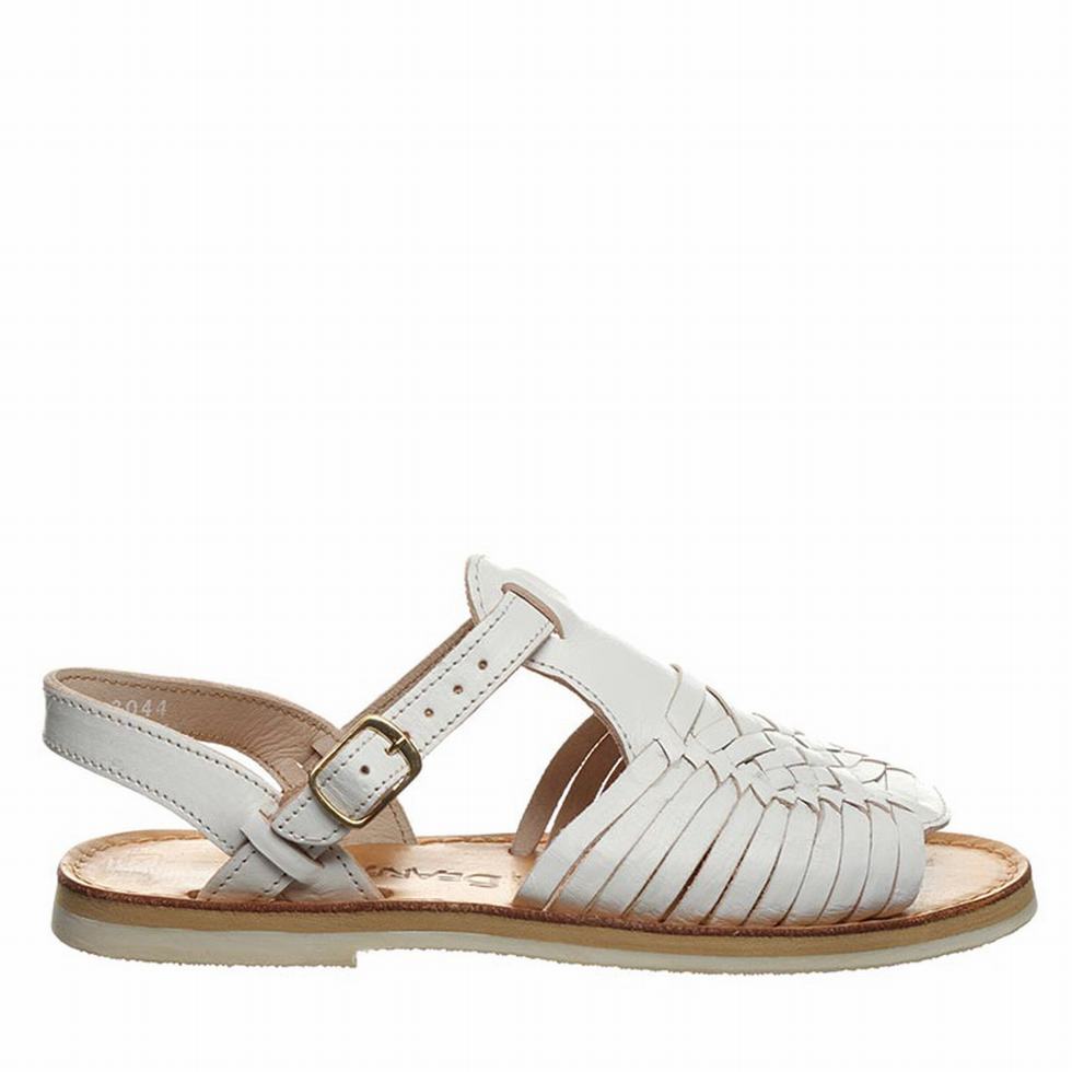 Bearpaw Gloria Women Sandals White | HJA565PW