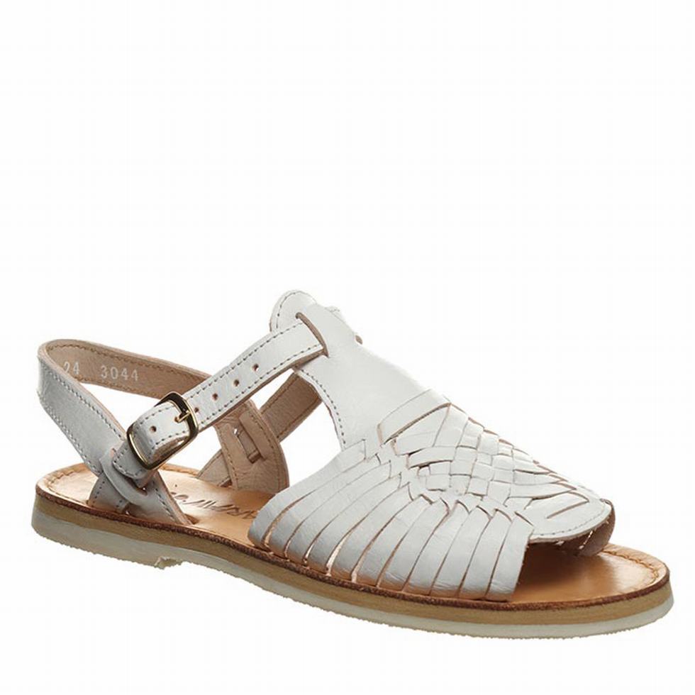 Bearpaw Gloria Women Sandals White | HJA565PW