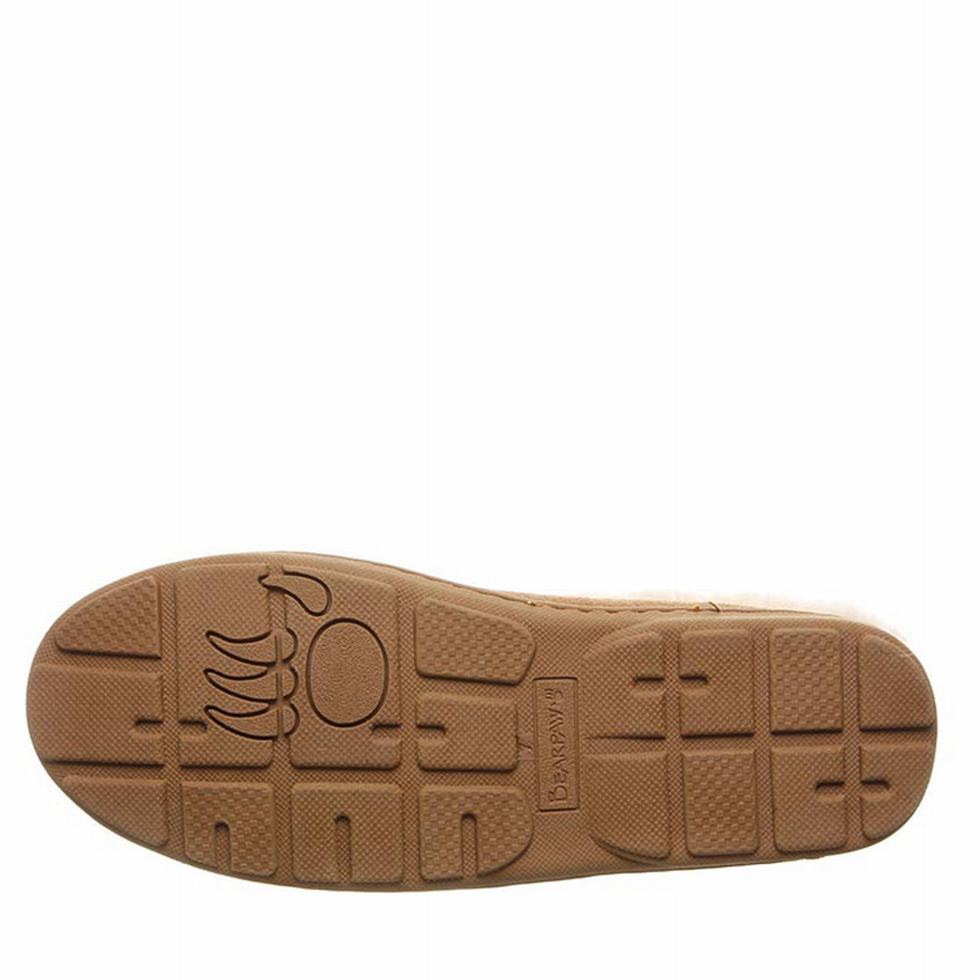 Bearpaw Indio Women Slippers Brown | TIT2249YD