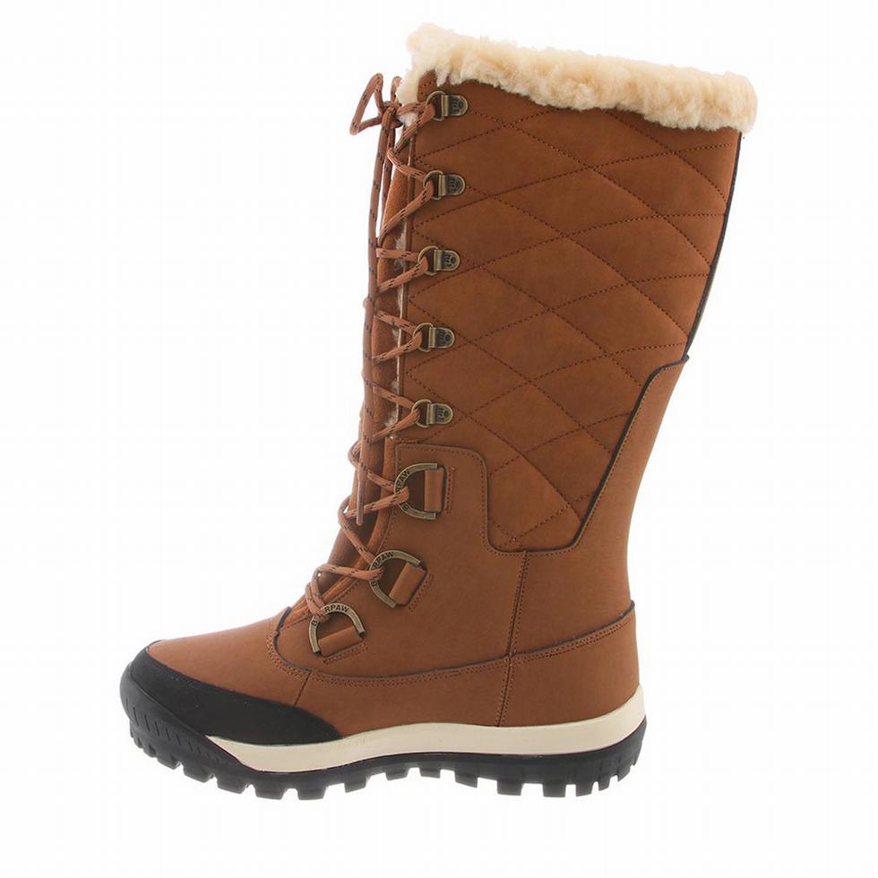 Bearpaw Isabella Women Boots Brown | CHB444TH