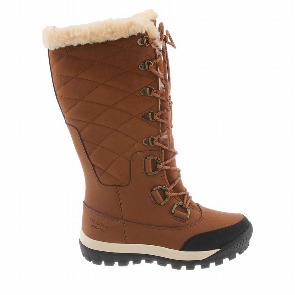 Bearpaw Isabella Women Boots Brown | CHB444TH