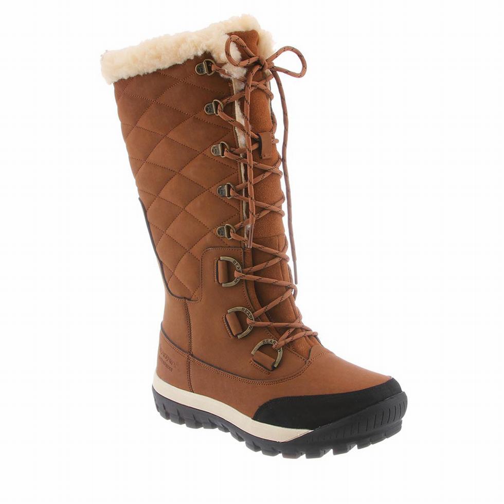 Bearpaw Isabella Women Boots Brown | CHB444TH